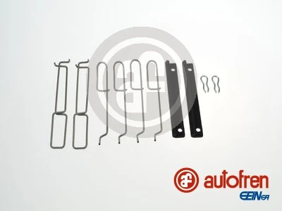 Accessory Kit, disc brake pad